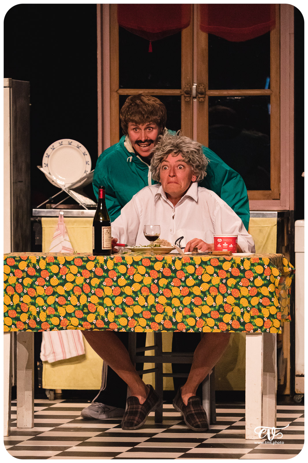 LES FEMMES SAVANTES (CIE DU DETOUR)